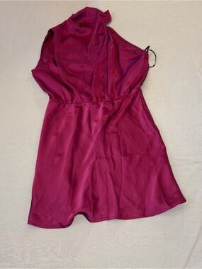 xiomar dress pink pink and oramge dress Xiomar Dress